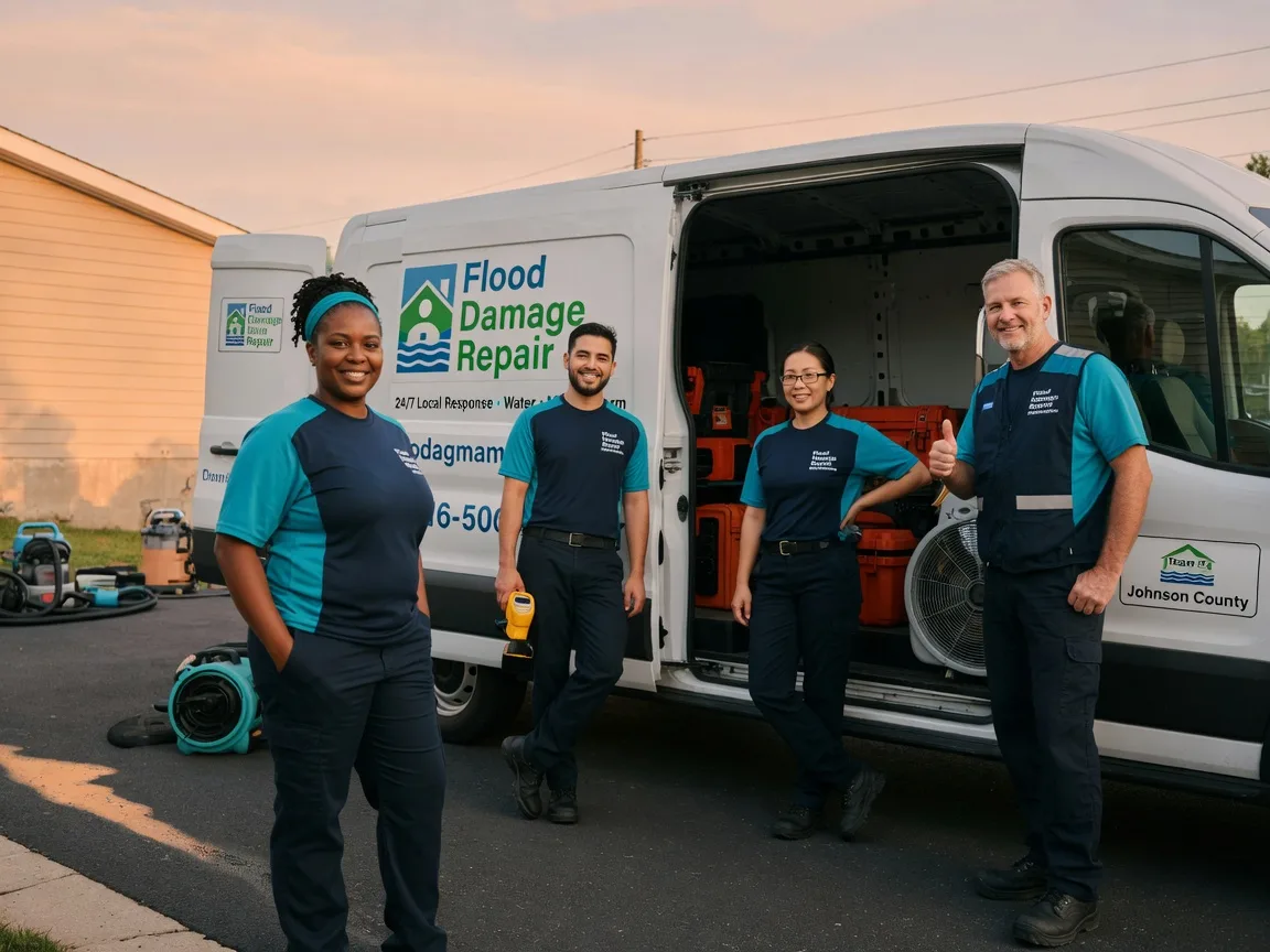 Water Damage Restoration company in Niles, MI